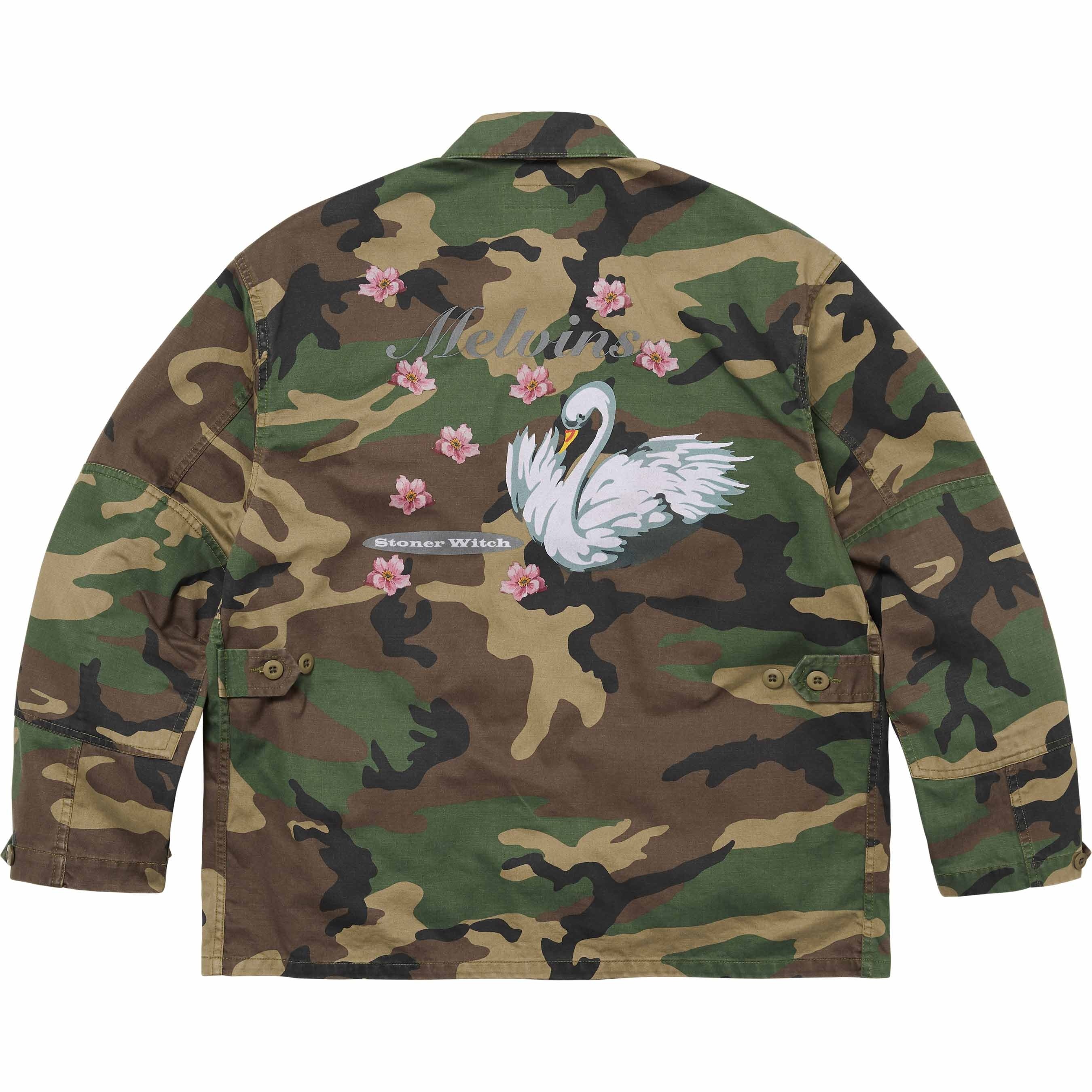 Melvins BDU Jacket view 2